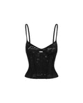 PP MESH SCULPT TOP.
