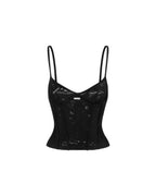 PP MESH SCULPT TOP.