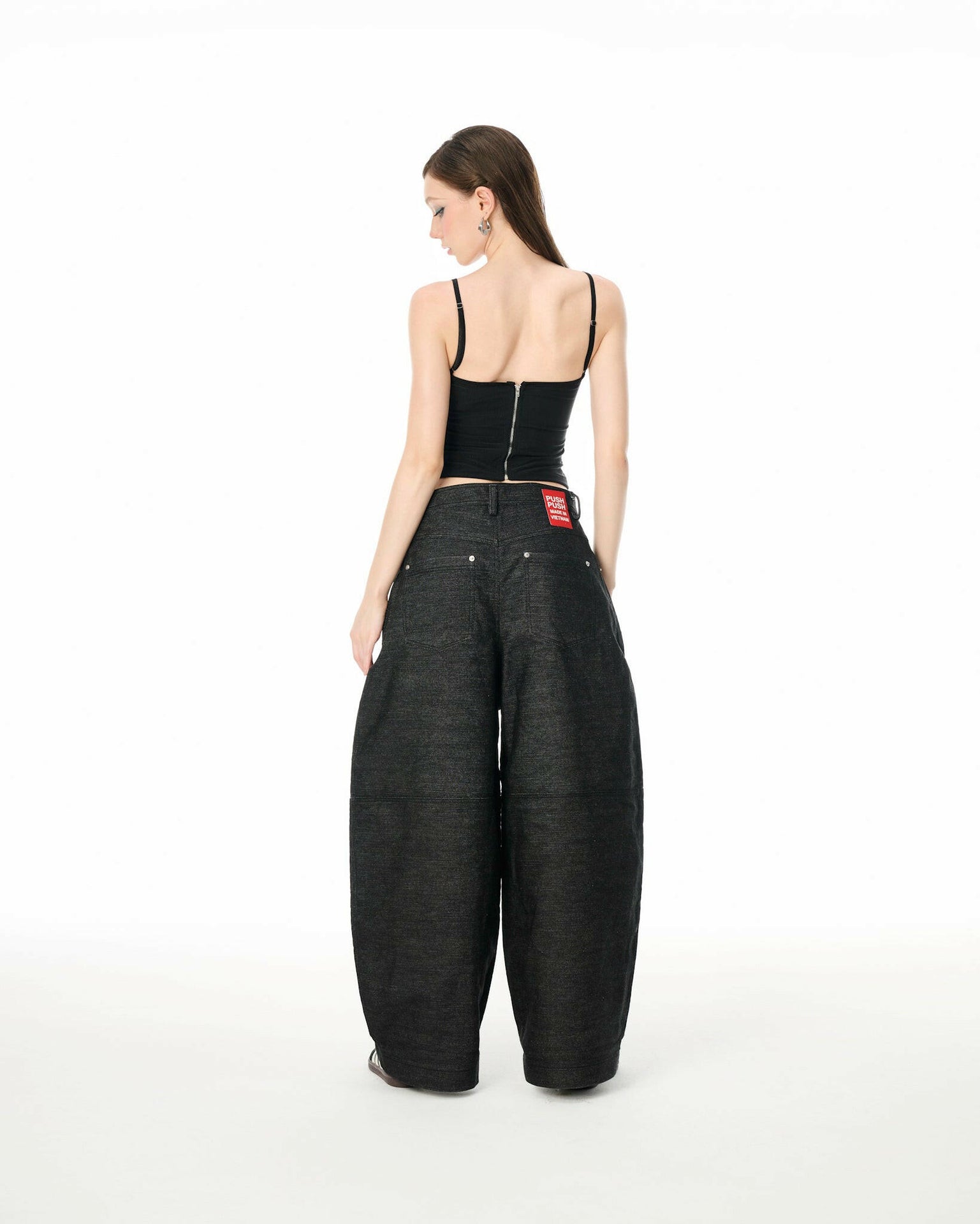 PP MESH SCULPT TOP.