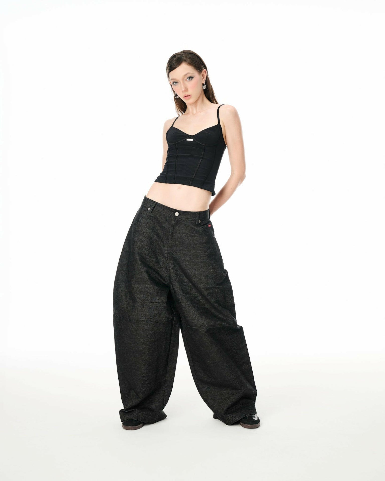 PP MESH SCULPT TOP.