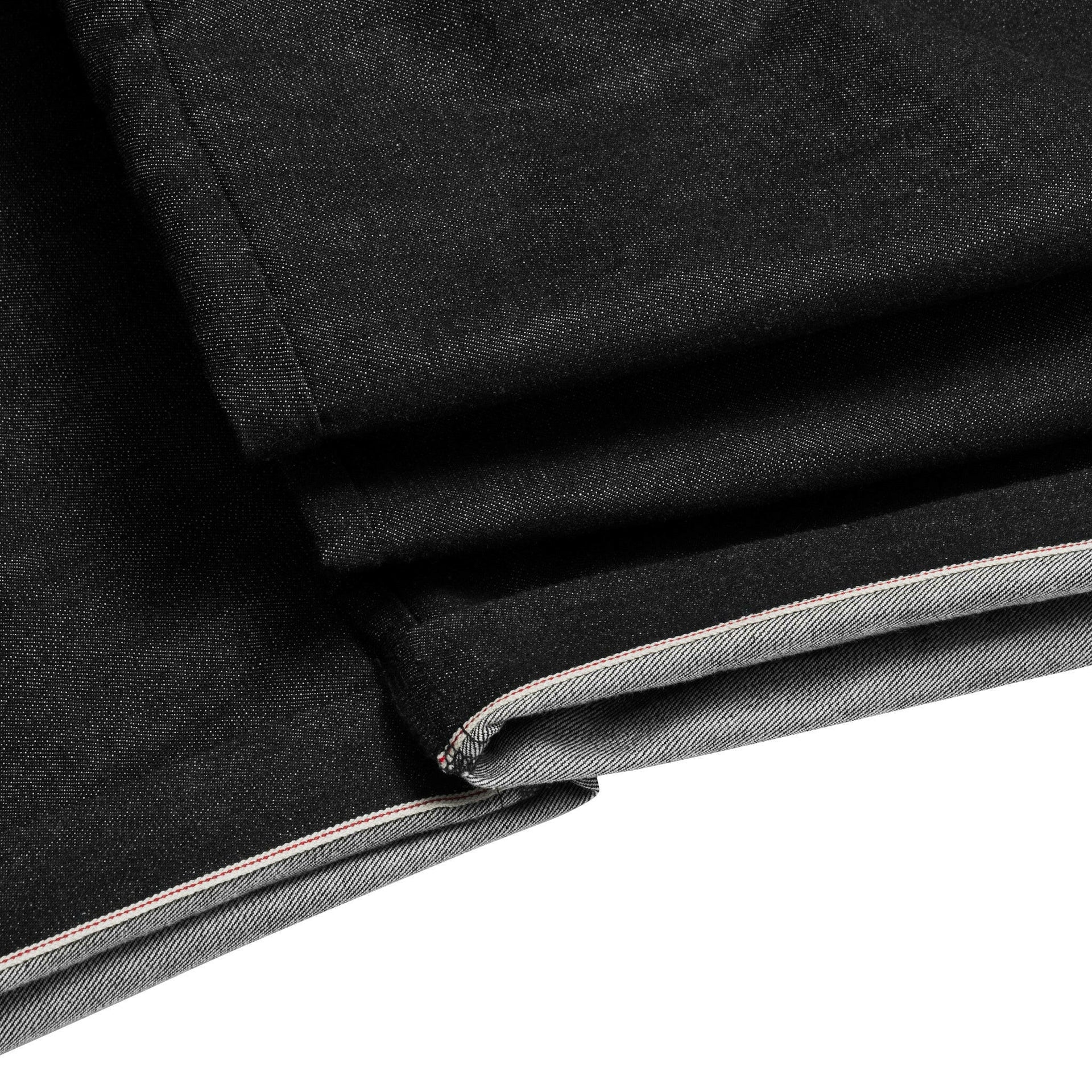 PP RAW SELVEDGE DENIM.