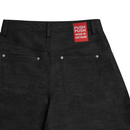 PP RAW SELVEDGE DENIM.