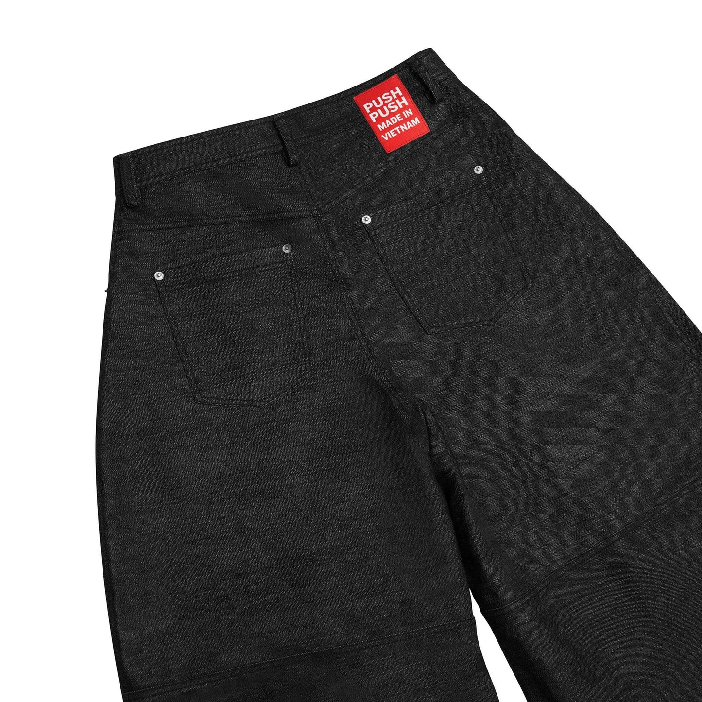 PP RAW SELVEDGE DENIM.