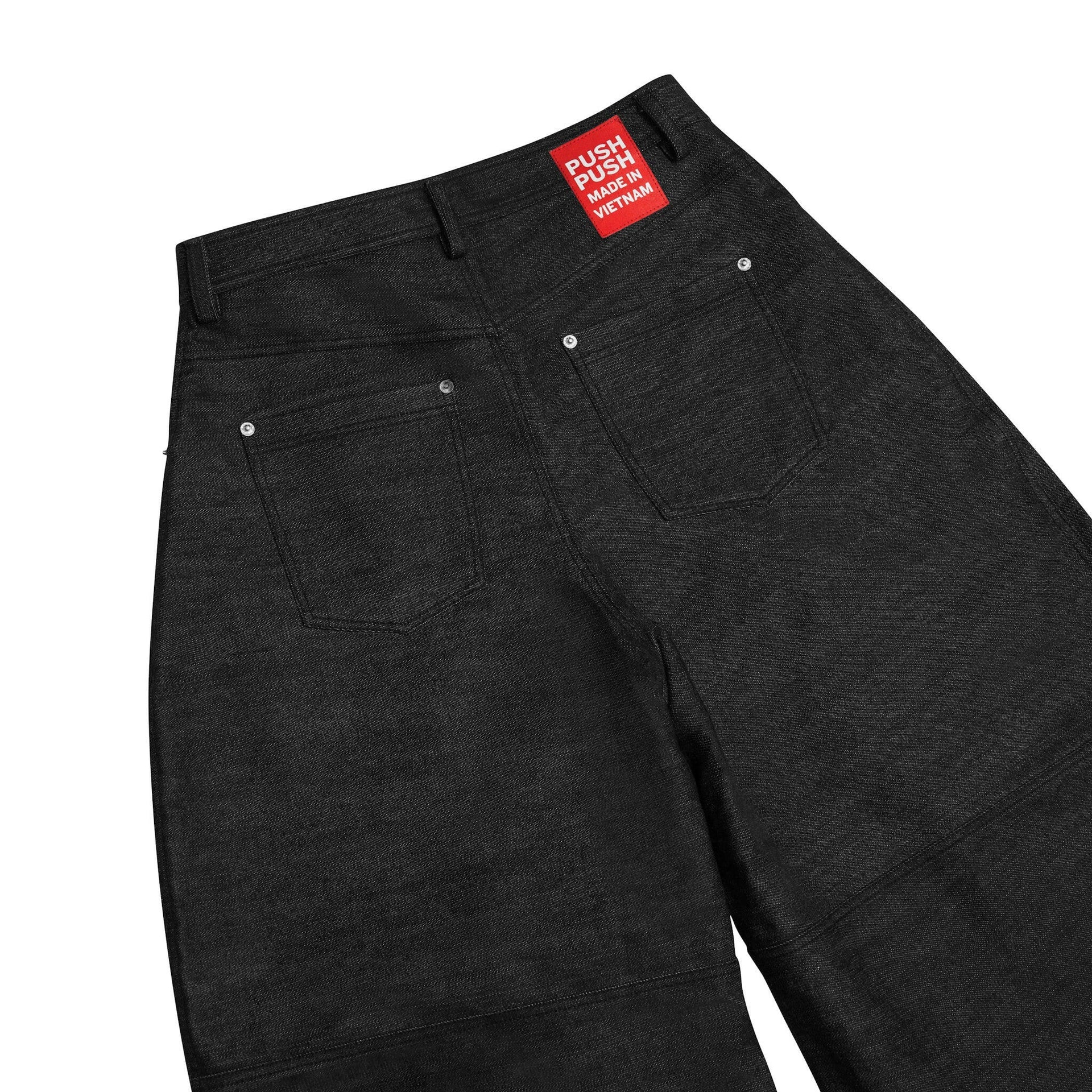 PP RAW SELVEDGE DENIM.