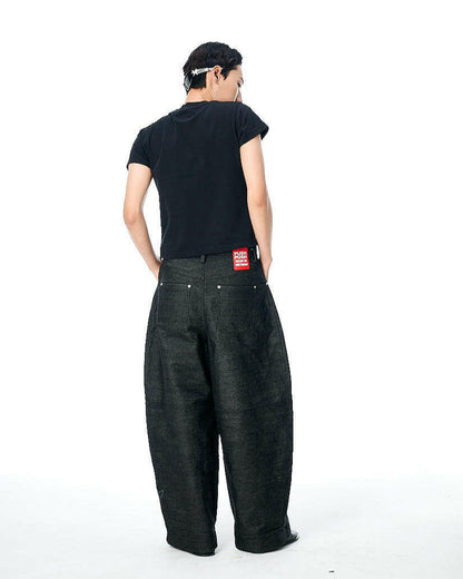 PP RAW SELVEDGE DENIM.