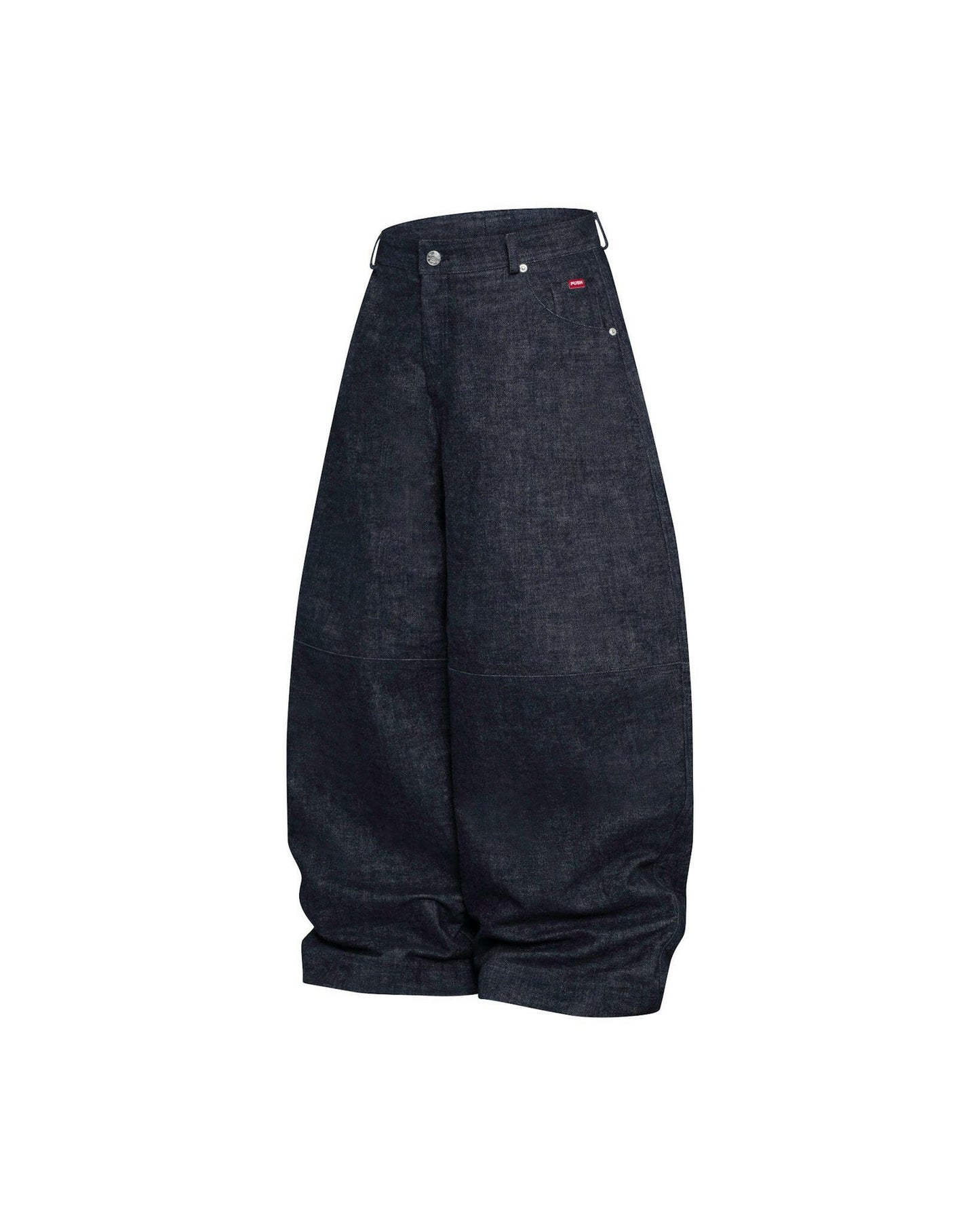 PP RAW SELVEDGE DENIM.