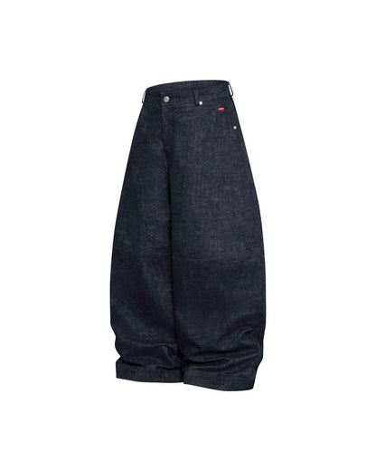 PP RAW SELVEDGE DENIM.