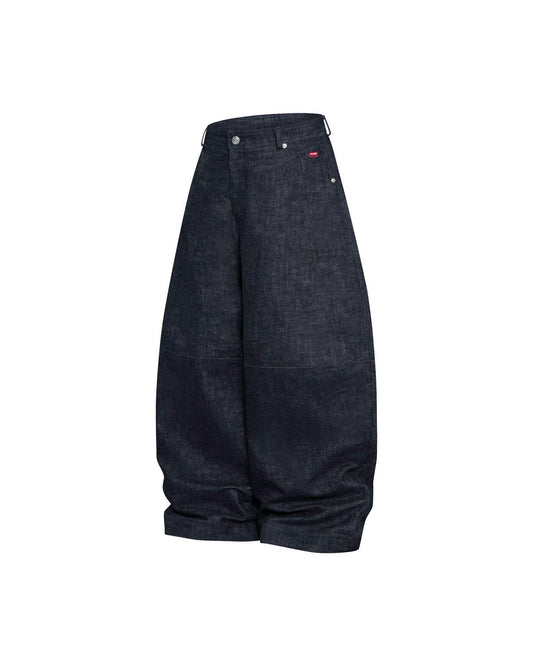 PP RAW SELVEDGE DENIM.