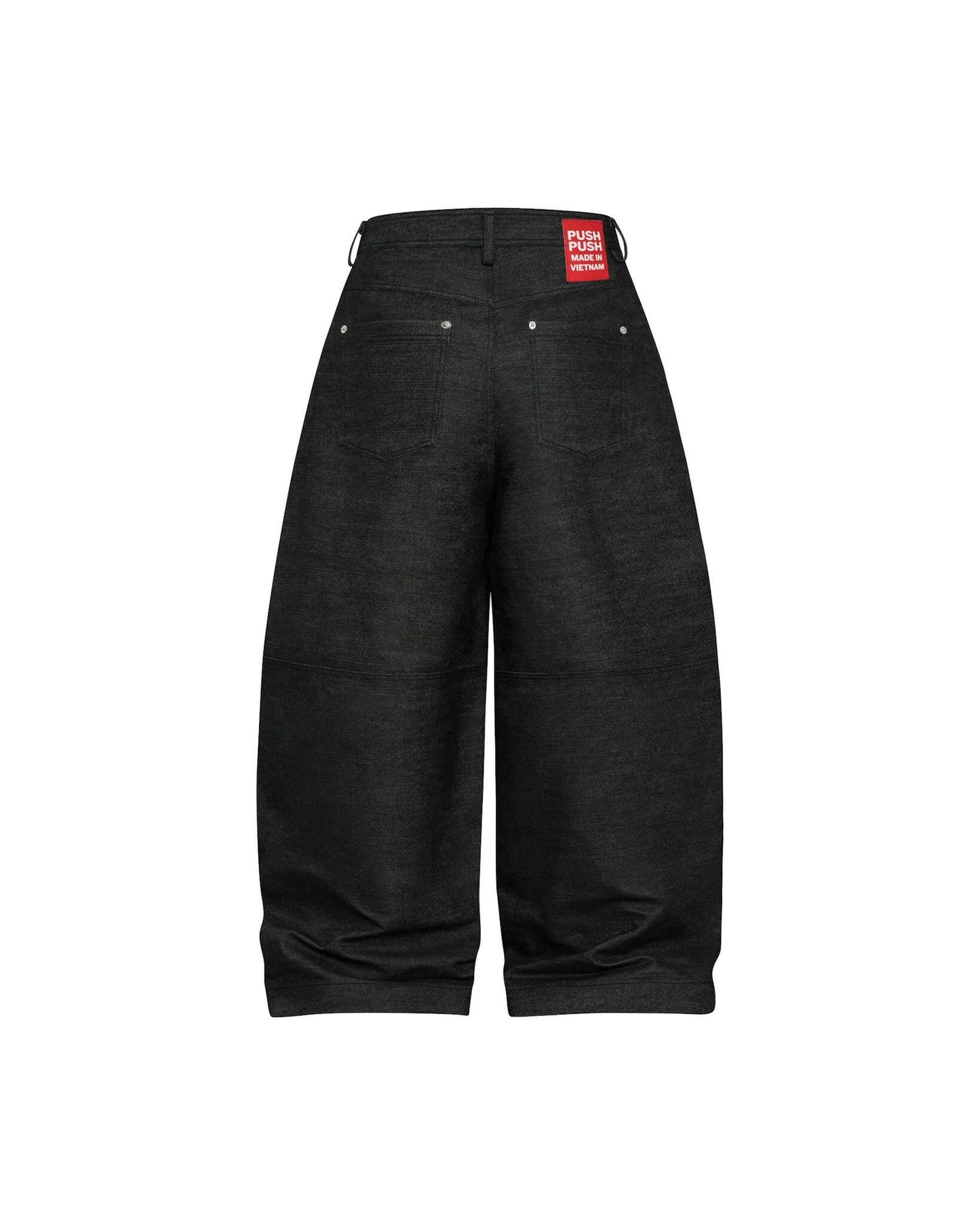 PP RAW SELVEDGE DENIM.