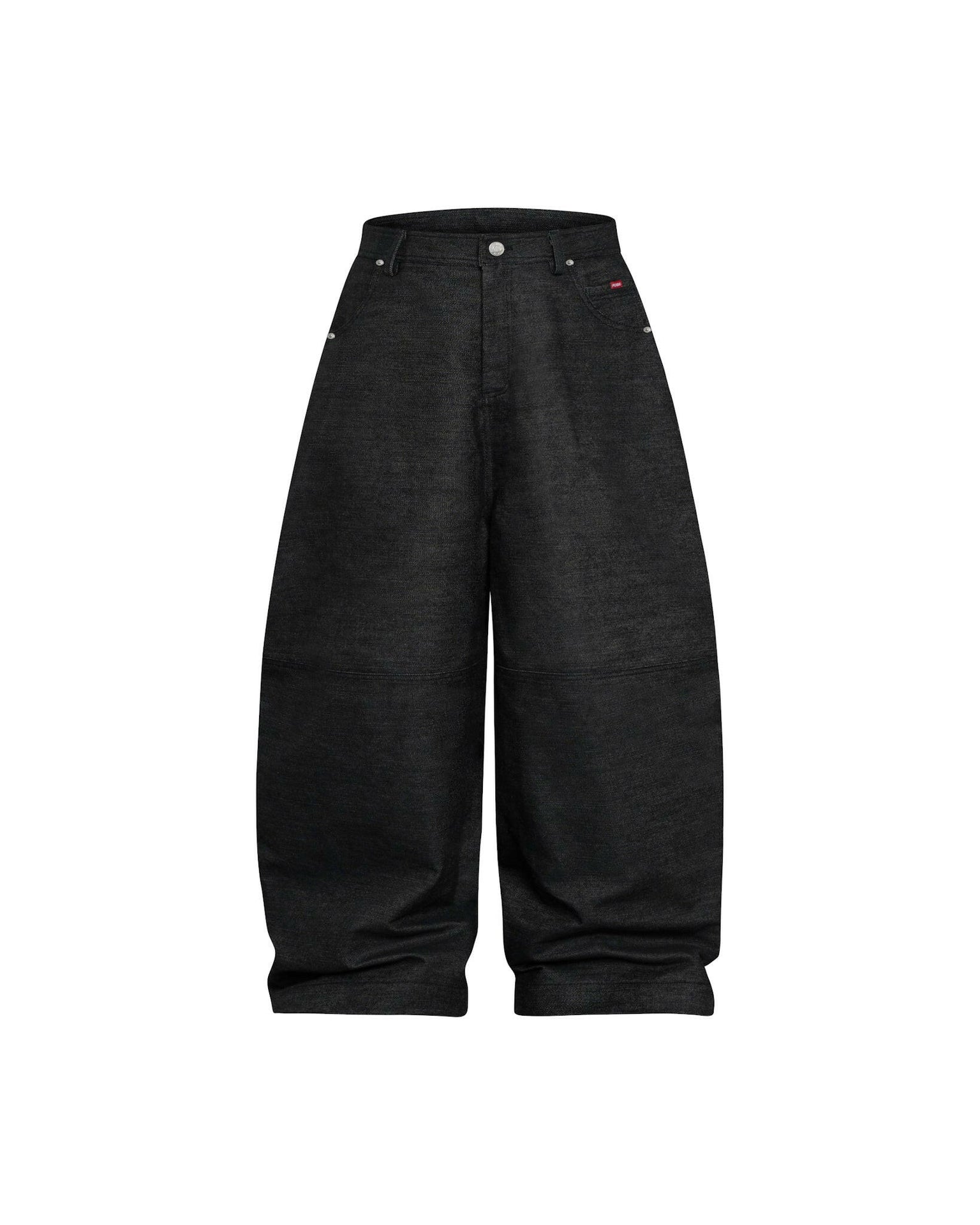PP RAW SELVEDGE DENIM.