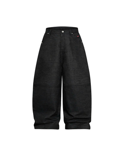 PP RAW SELVEDGE DENIM.