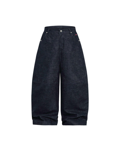 PP RAW SELVEDGE DENIM.