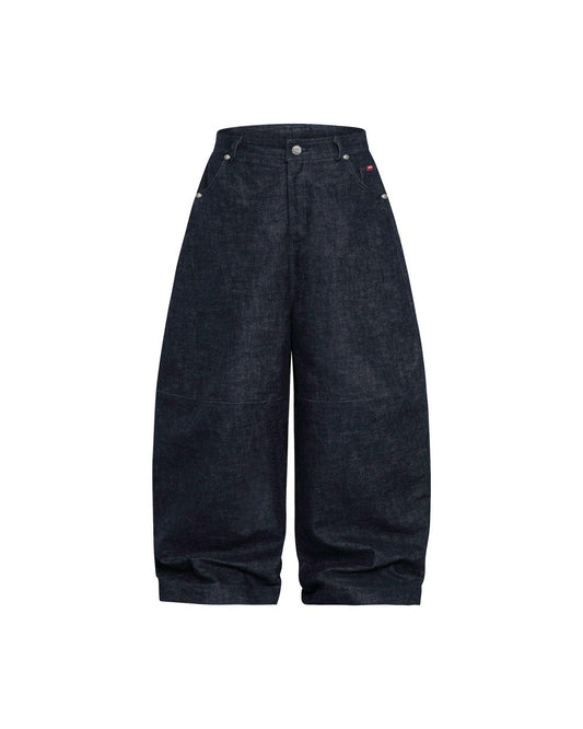 PP RAW SELVEDGE DENIM.