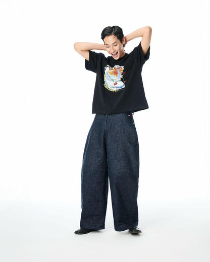 PUSHLINE SGN T-SHIRT (BOXY FIT).