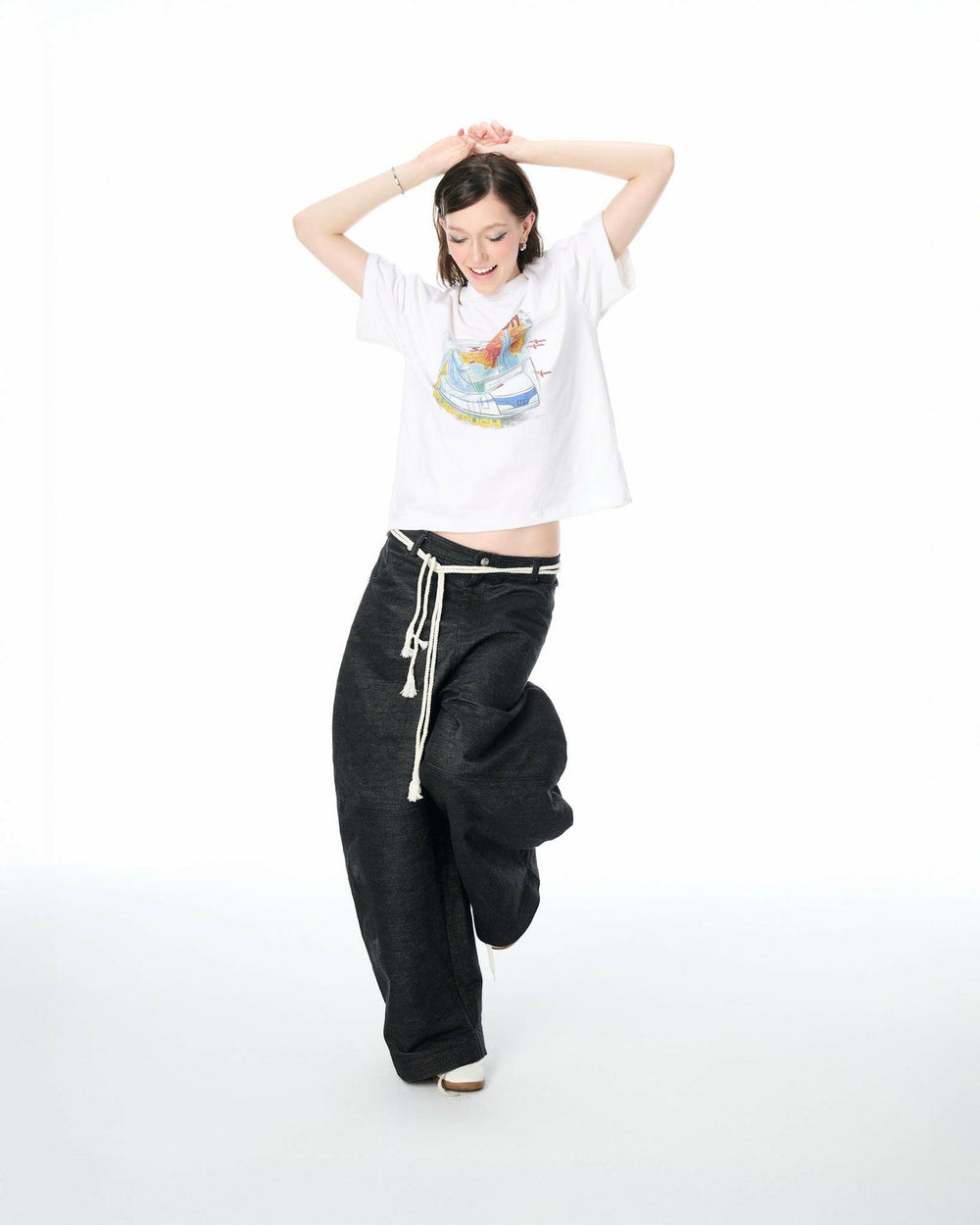 PUSHLINE SGN T-SHIRT (BOXY FIT).