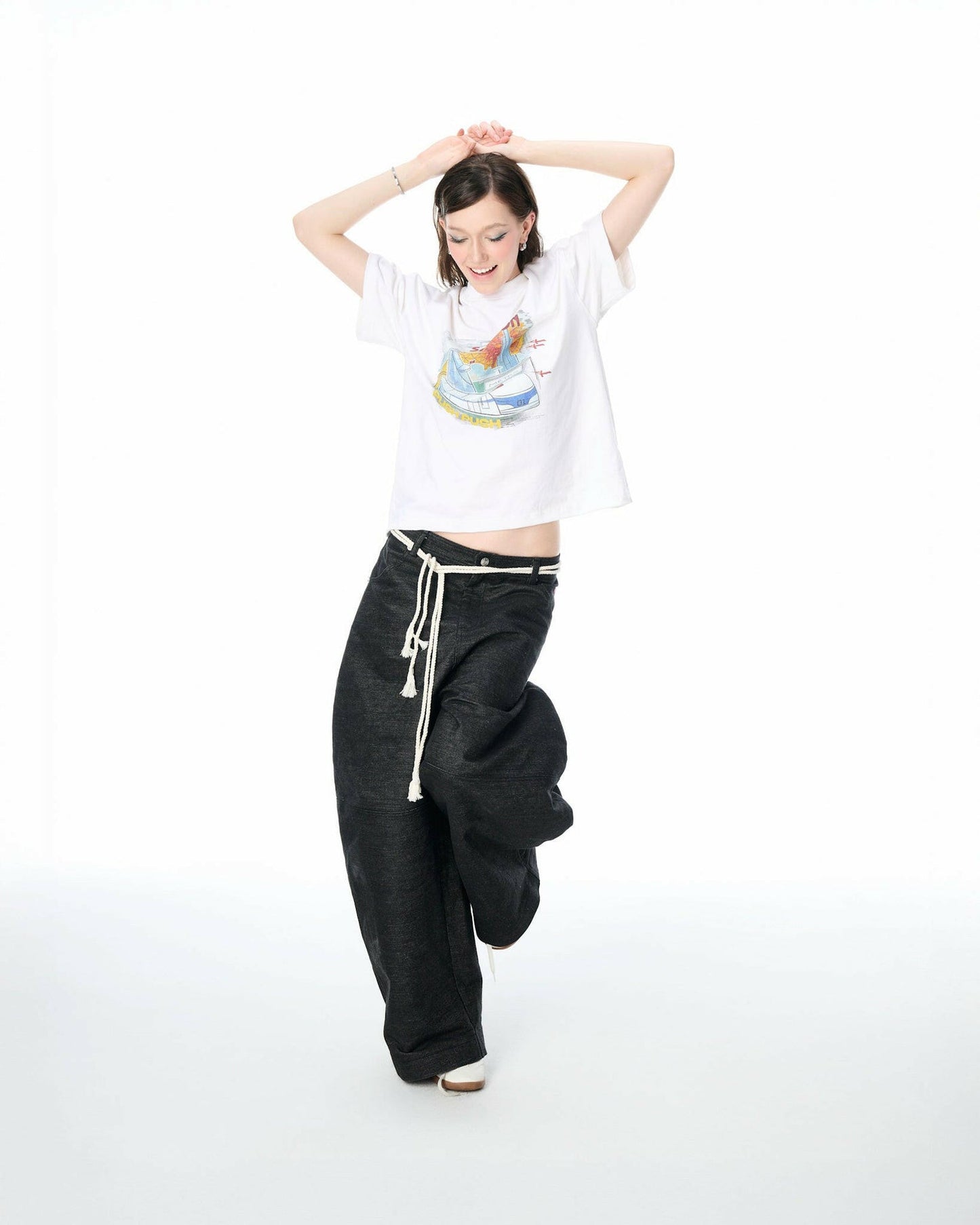 PUSHLINE SGN T-SHIRT (BOXY FIT).