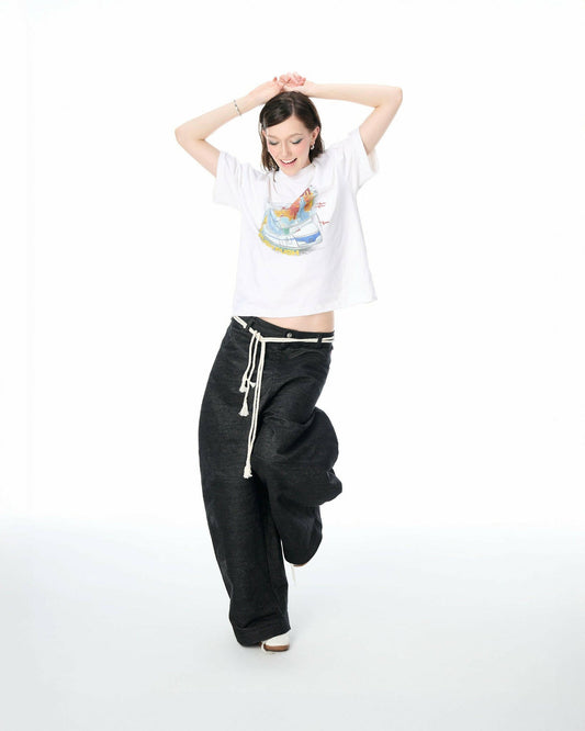 PUSHLINE SGN T-SHIRT (BOXY FIT).