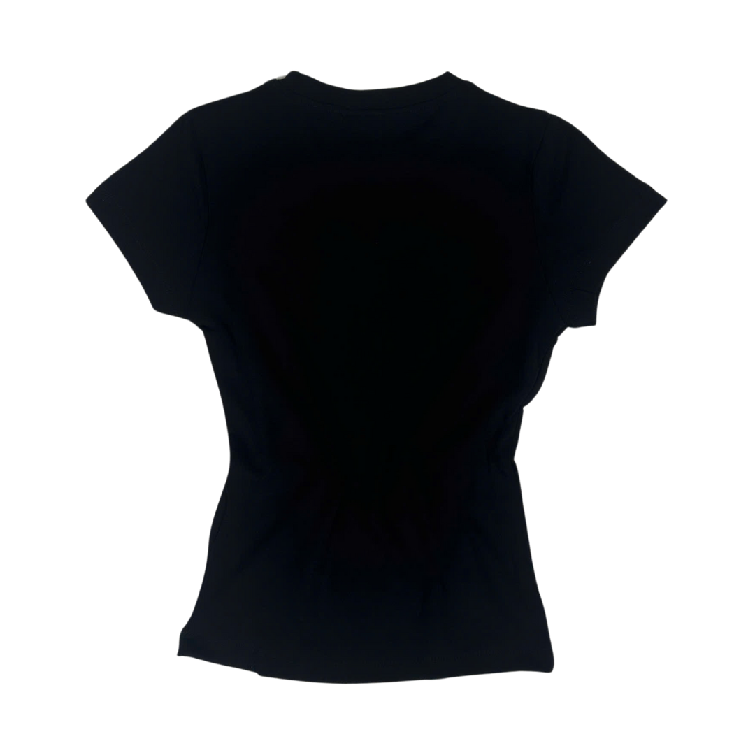 QUEENPUSH BABY TEE.