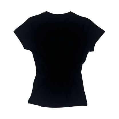 QUEENPUSH BABY TEE.