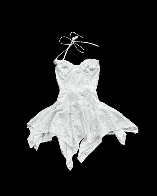 RAQUEL MINI DRESS.