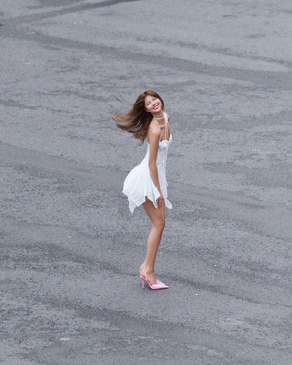 RAQUEL MINI DRESS.