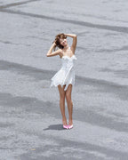 RAQUEL MINI DRESS.