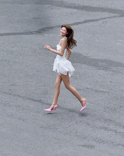 RAQUEL MINI DRESS.