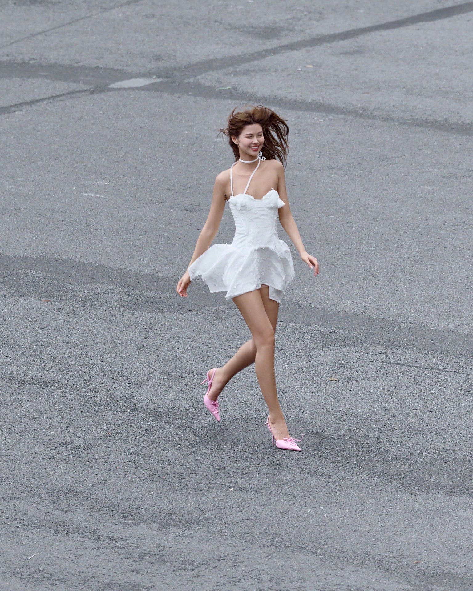 RAQUEL MINI DRESS.