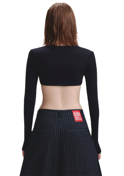 SLIT TOP.