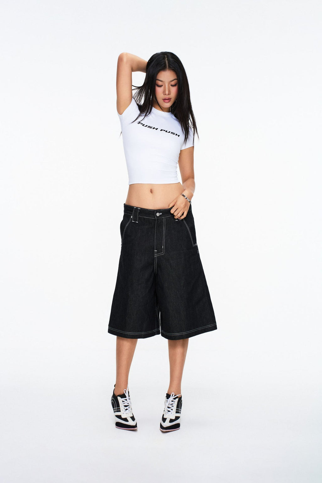 BRAKK SELVEDGE JORT - Push Push - Worldwide