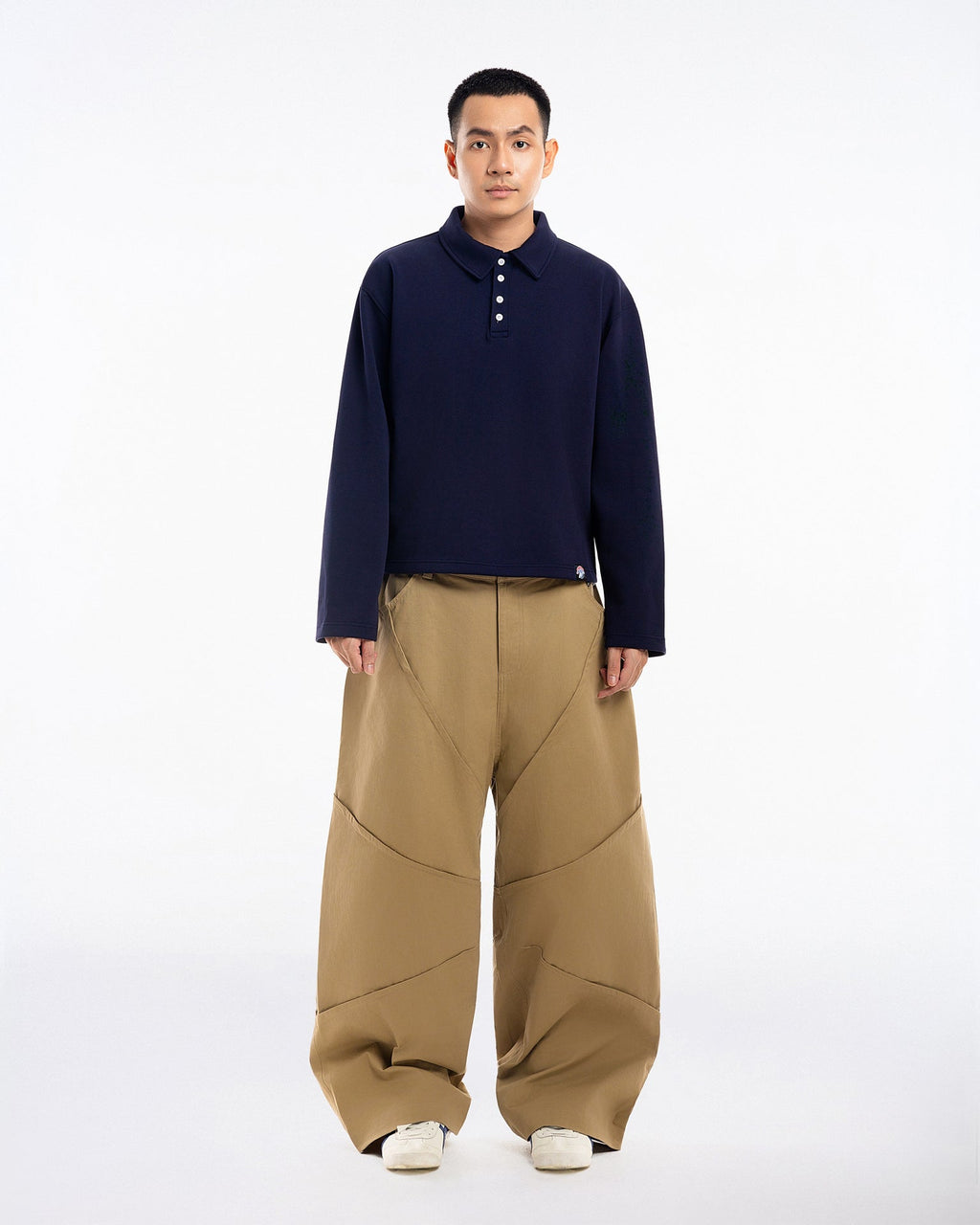 DENN Polo Tee - Push Push - Worldwide