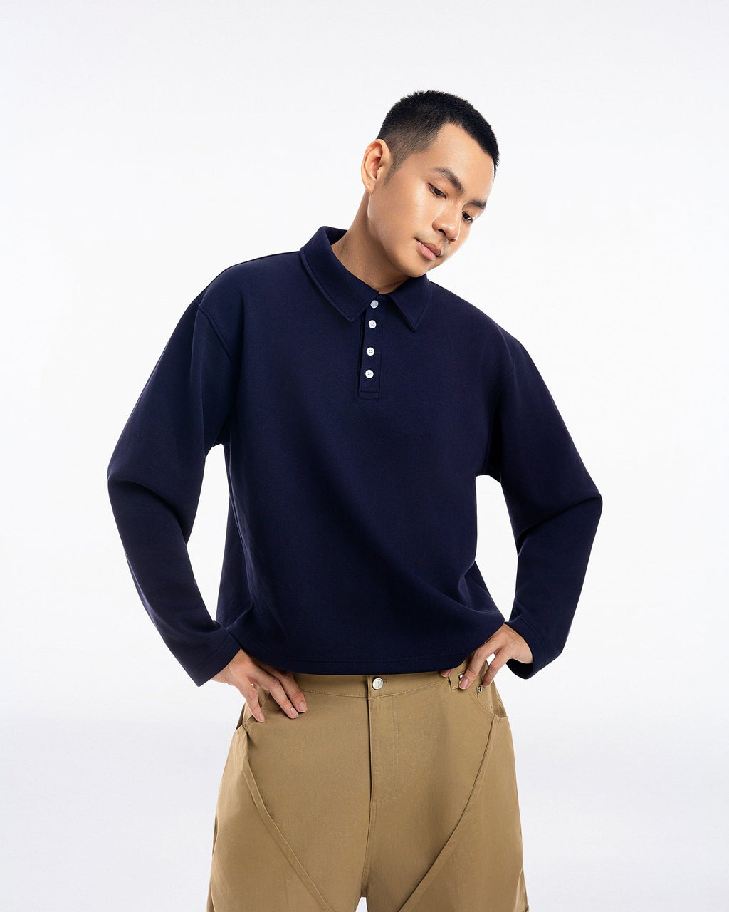 DENN Polo Tee - Push Push - Worldwide