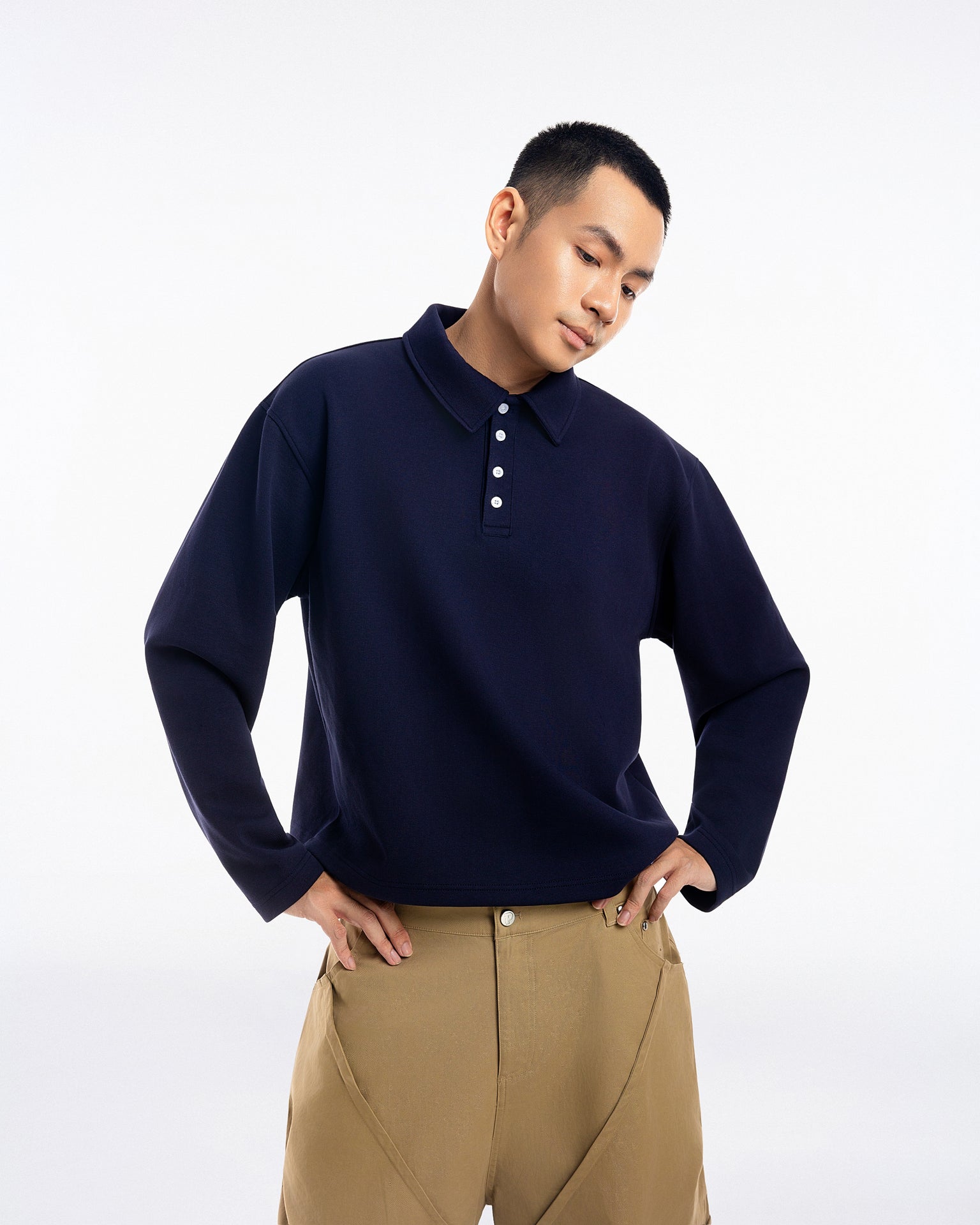 DENN Polo Tee - Push Push - Worldwide