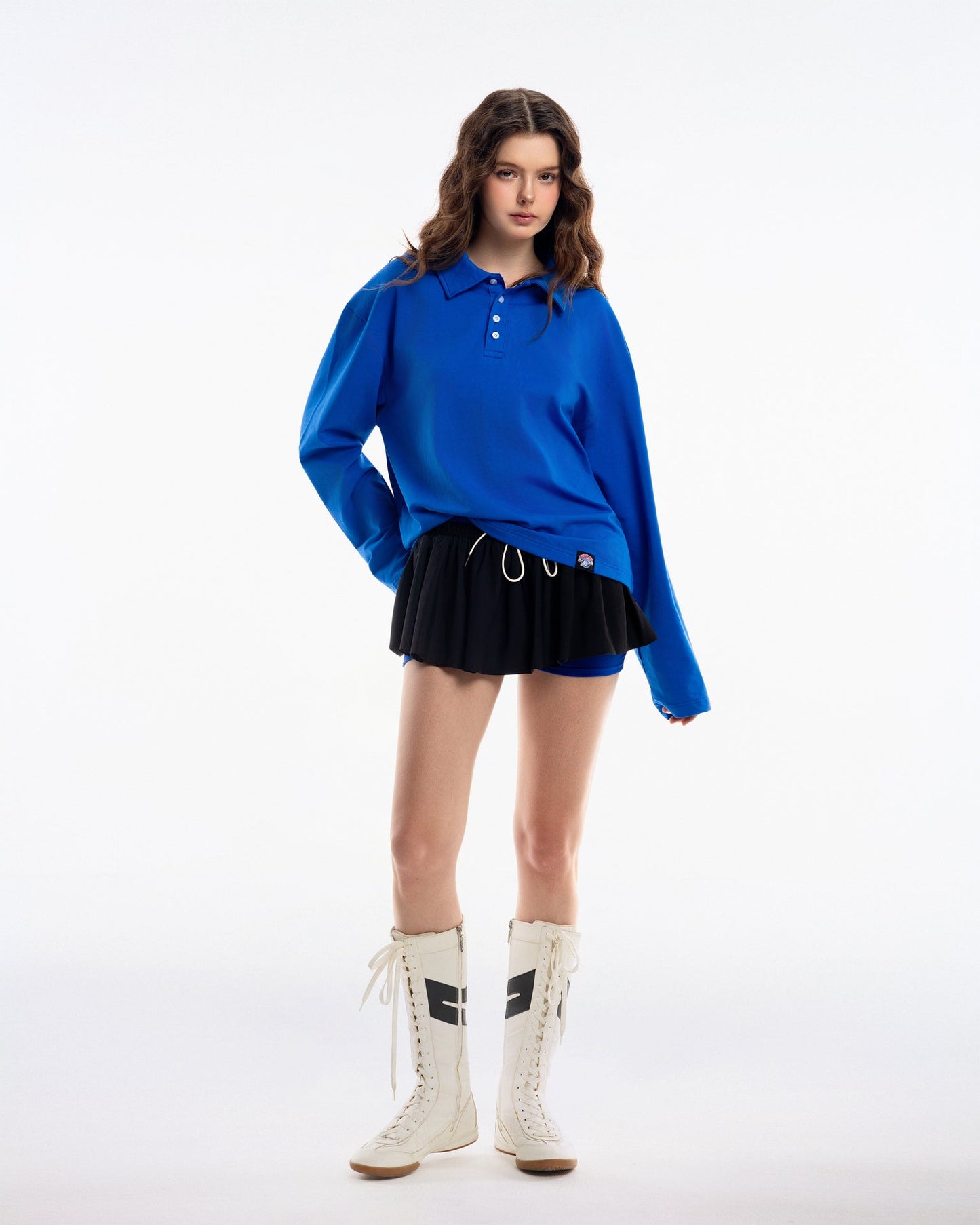 ECHO Polo Tee - Push Push - Worldwide