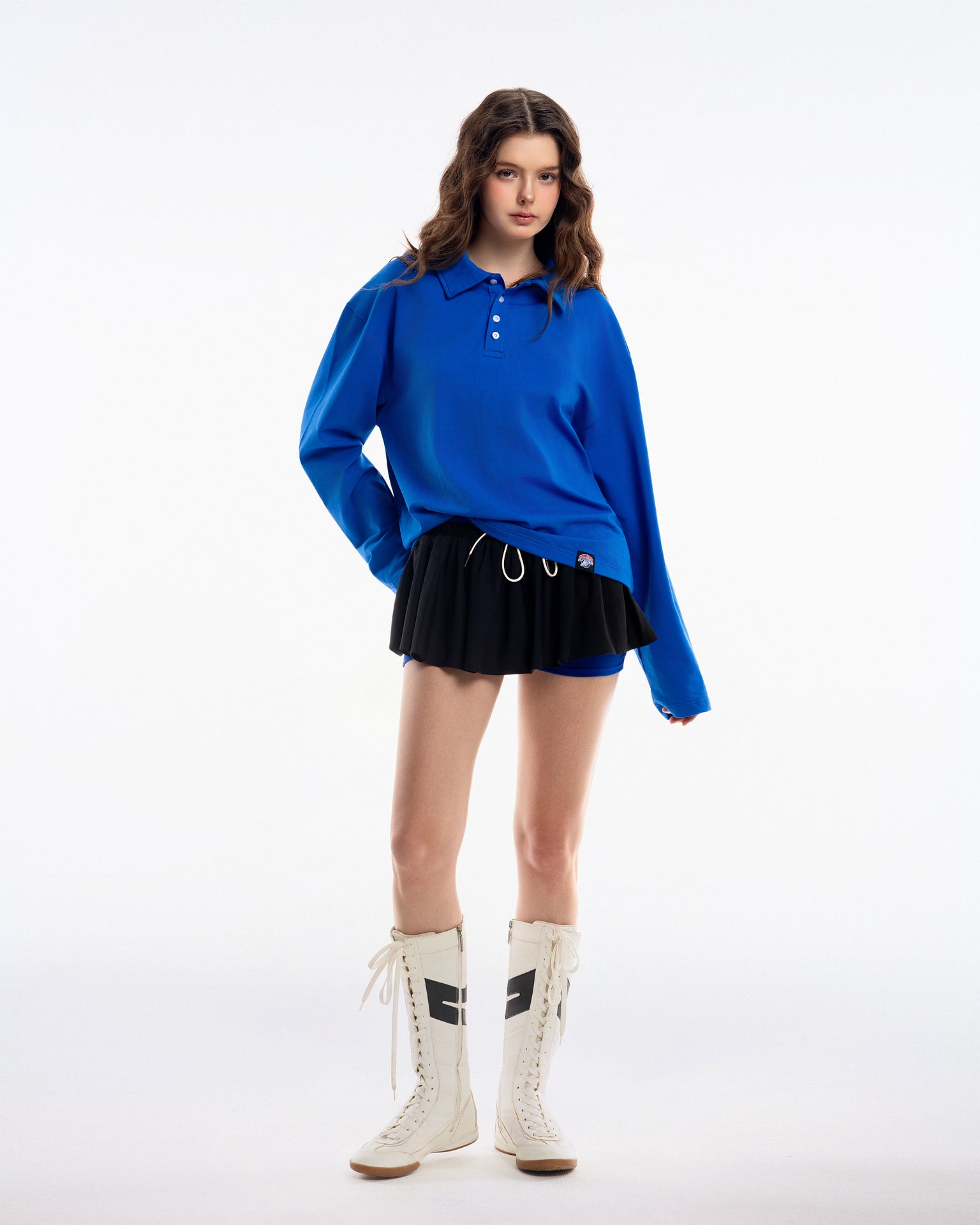 ECHO Polo Tee - Push Push - Worldwide