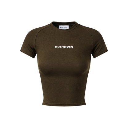 GIGI RAGLAN TEE - Push Push - Worldwide