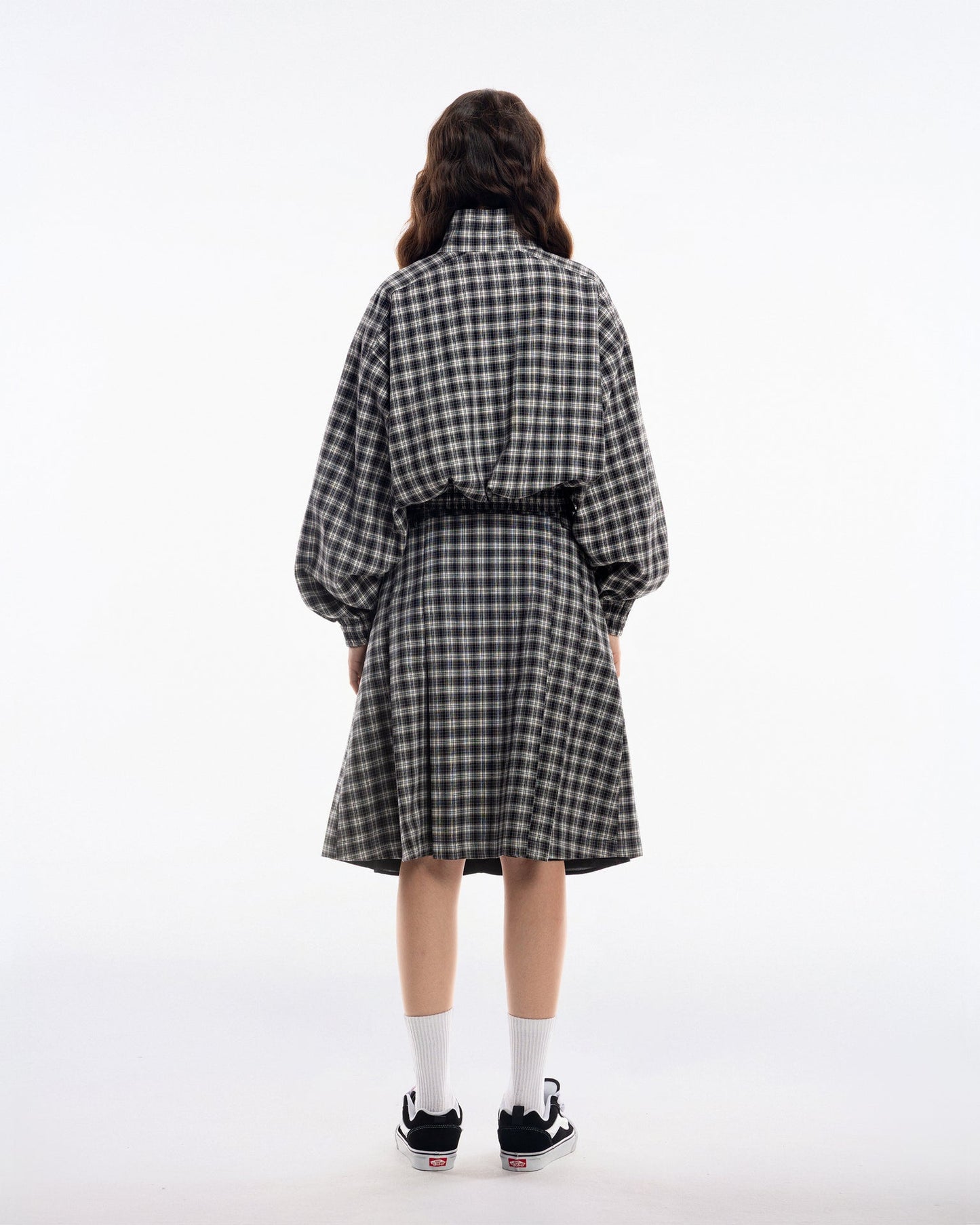 Gingham Midi Skirt - Push Push - Worldwide