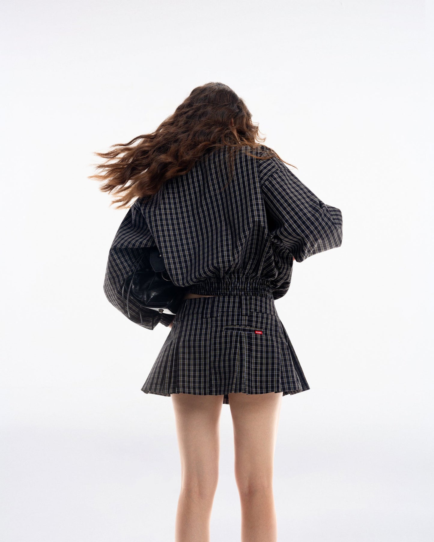 Gingham Mini Skirt - Push Push - Worldwide
