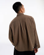 Gingham Oversize Shirt - Push Push - Worldwide