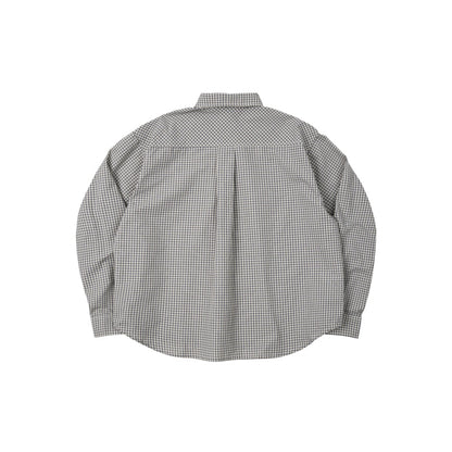 Gingham Oversize Shirt - Push Push - Worldwide