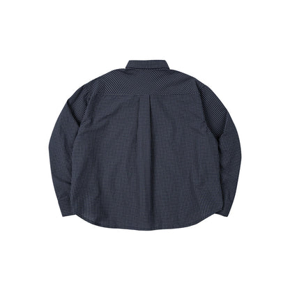 Gingham Oversize Shirt - Push Push - Worldwide