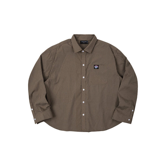 Gingham Oversize Shirt - Push Push - Worldwide