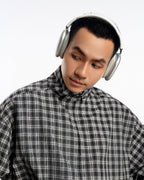 Gingham Zip Jacket - Push Push - Worldwide