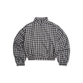 Gingham Zip Jacket - Push Push - Worldwide