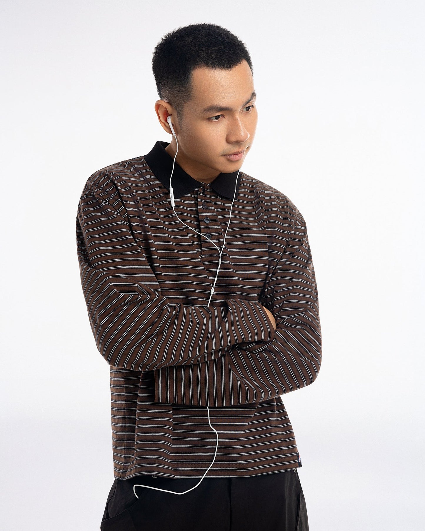 MILO Striped Polo Tee - Push Push - Worldwide