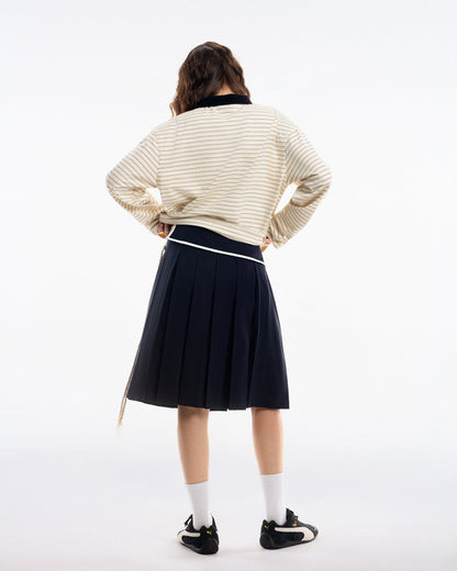 NOA Striped Polo Tee - Push Push - Worldwide
