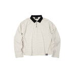 NOA Striped Polo Tee - Push Push - Worldwide