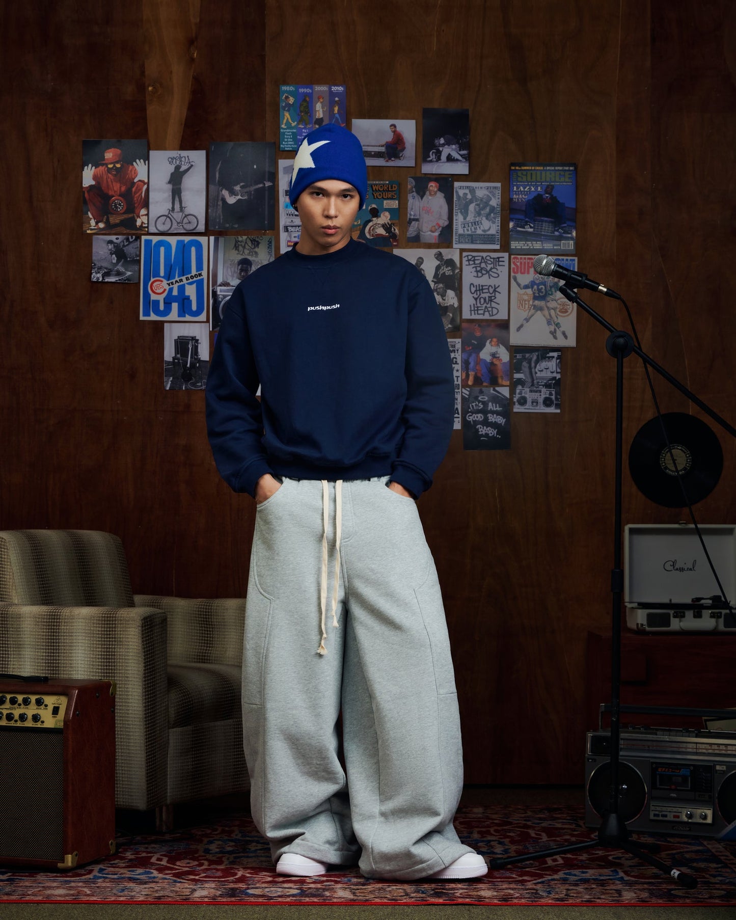 PP CORE CREWNECK - Push Push - Worldwide