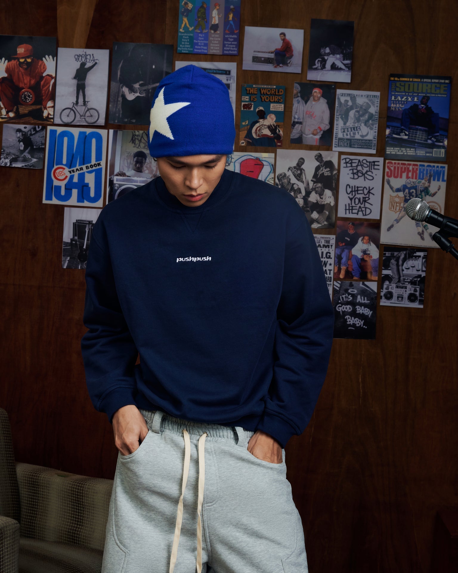 PP CORE CREWNECK - Push Push - Worldwide