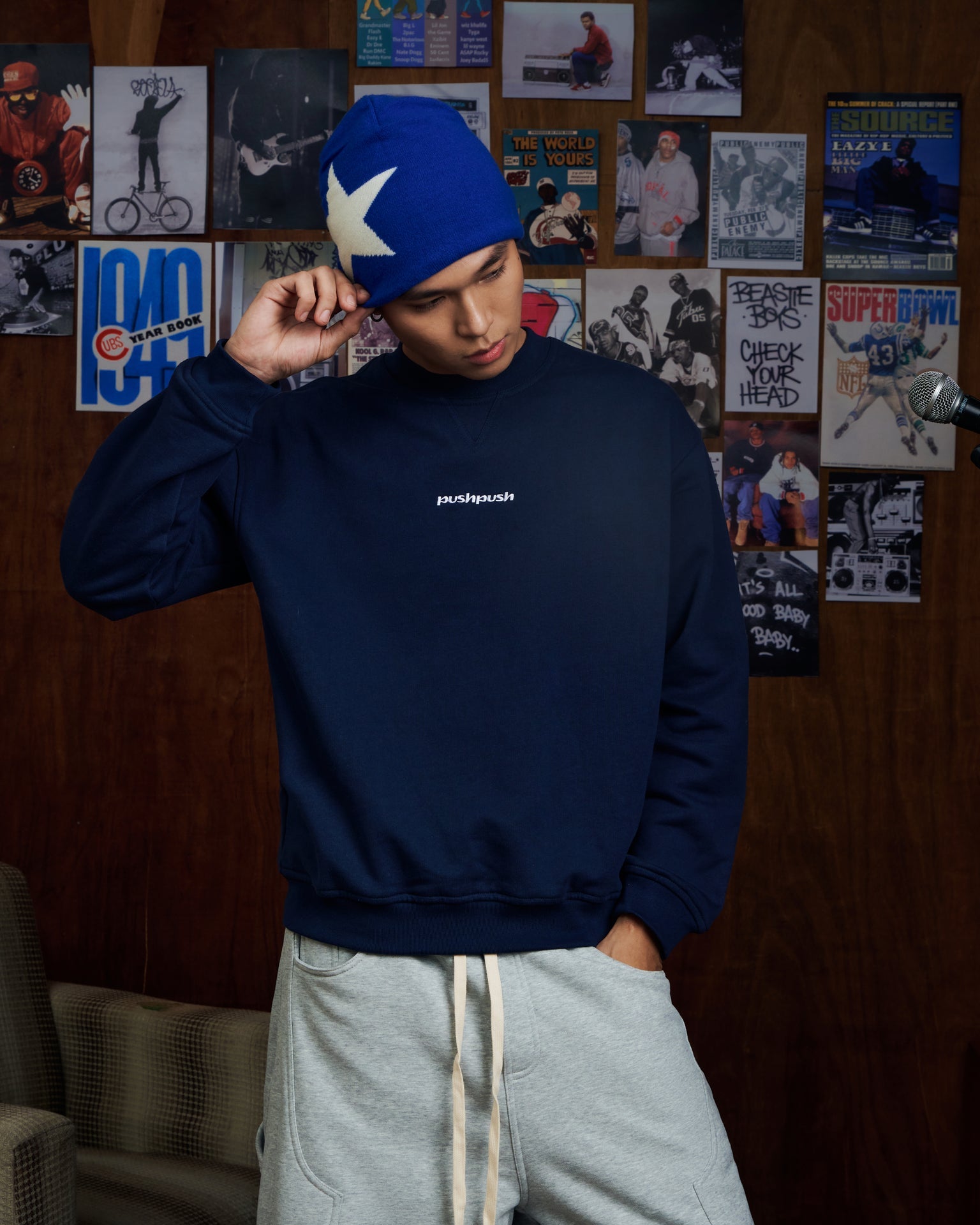 PP CORE CREWNECK - Push Push - Worldwide